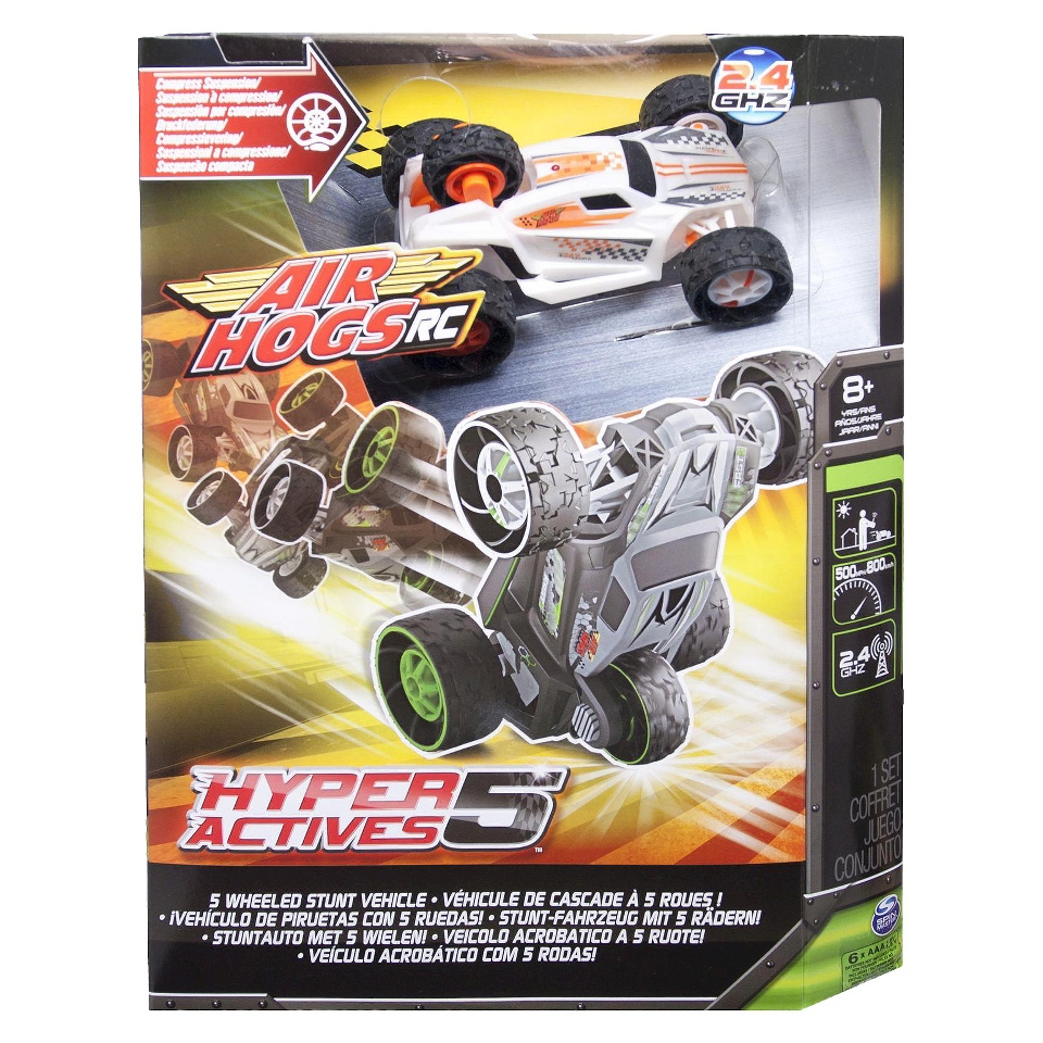 Air Hogs Hyperactives   Orange