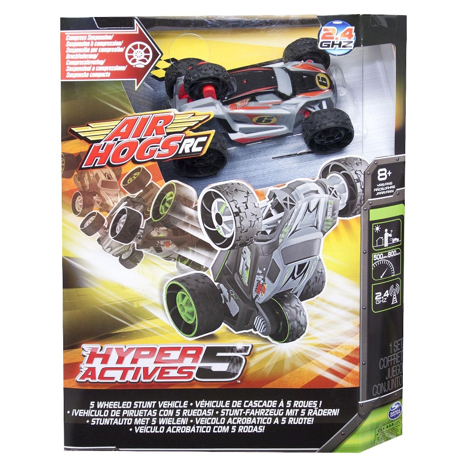 Air Hogs Hyperactives   Grey