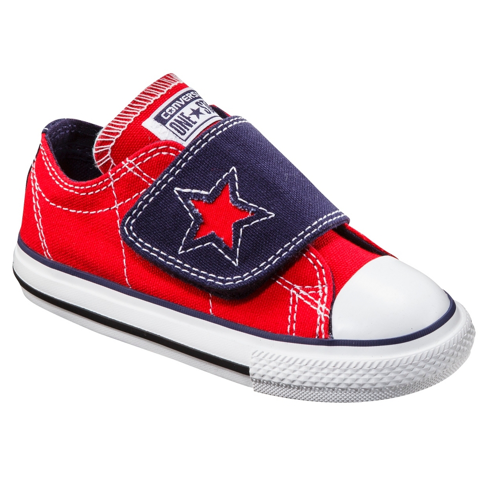 Toddler Boys Converse One Star One Flap Sneaker   Red 7
