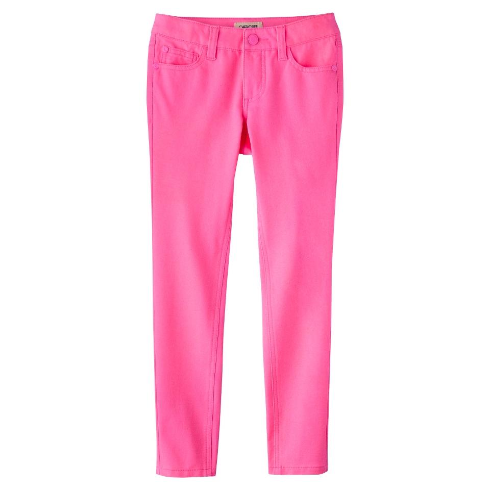 Girls Jegging   Dazzle Pink XL