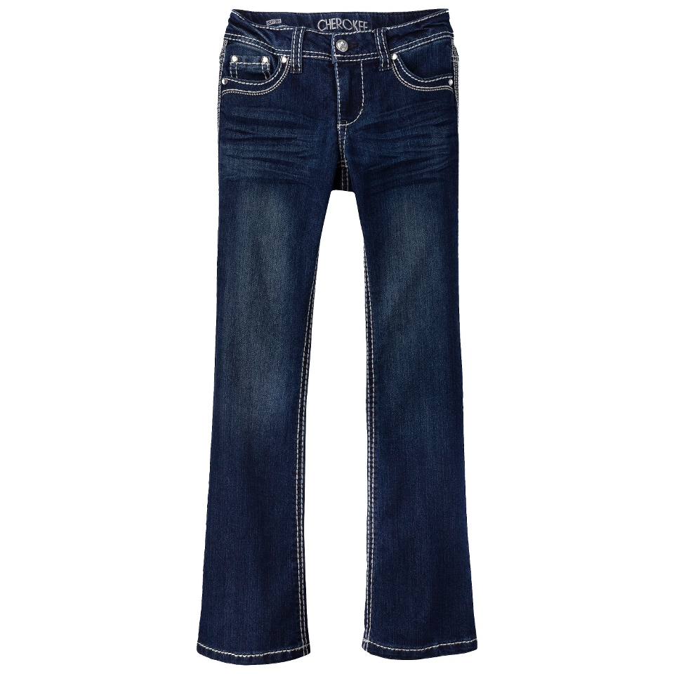 Circo Girls Bootcut Jean   Ink Blue 4