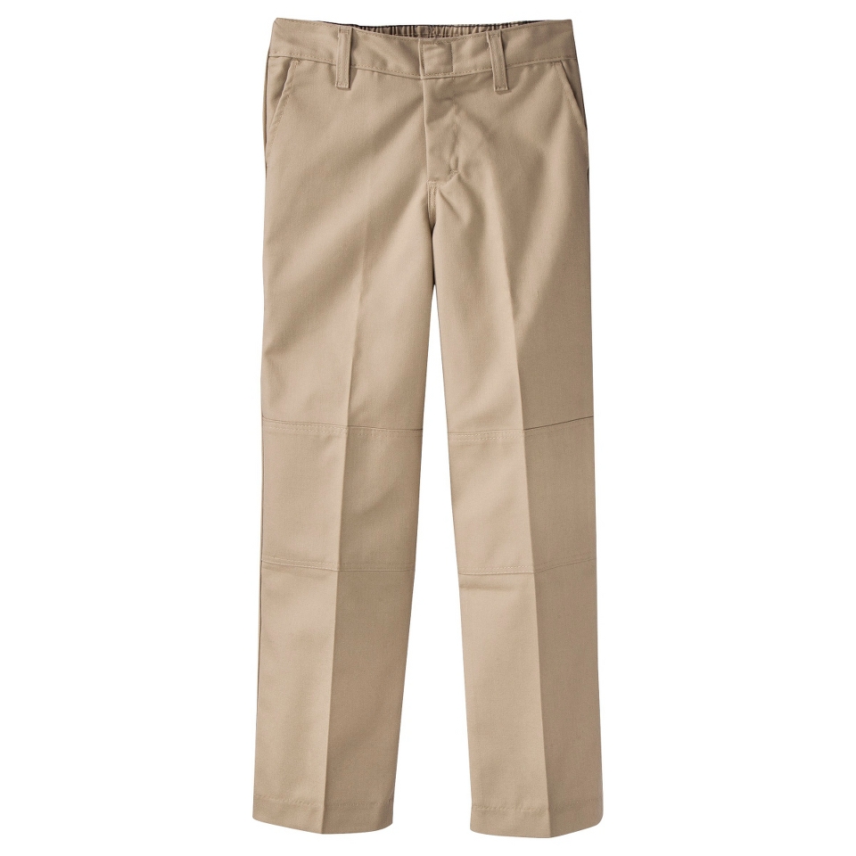 Dickies Boys Double Knee Extra Pocket Pant   Khaki 7