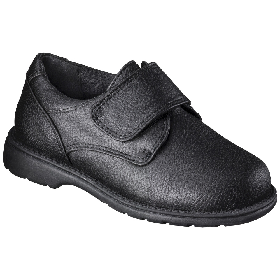 Toddler Boys Scott David Jr Cole Monk Dress Shoe   Black 8