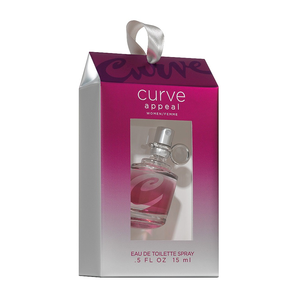 Womens Curve Appeal Purser Eau de Toilette   0.5 oz