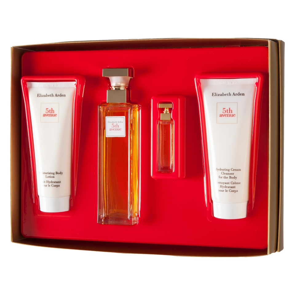 Womens 5th Avenue by Elizabeth Arden   4 Piece Gift Set