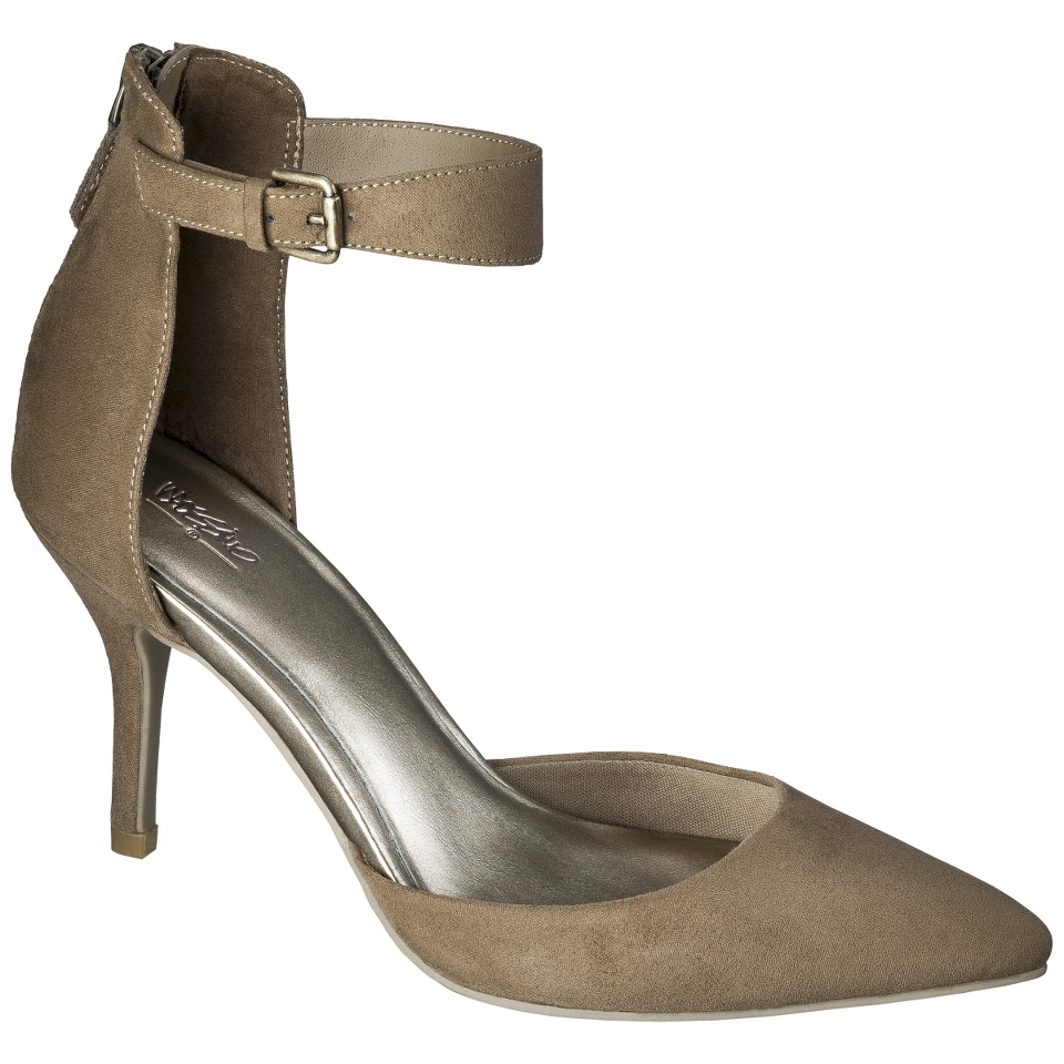 Womens Mossimo Harlow Pump   Taupe 10