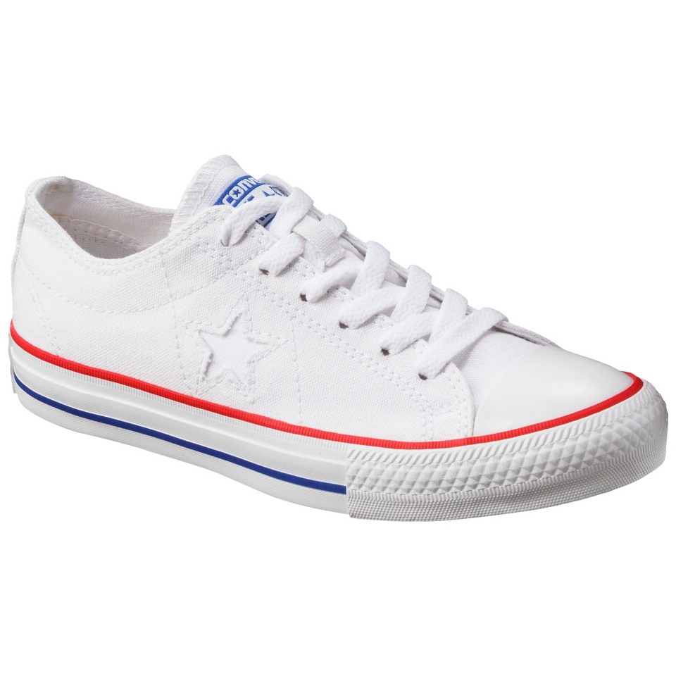 Womens Converse One Star Sneaker   White 10