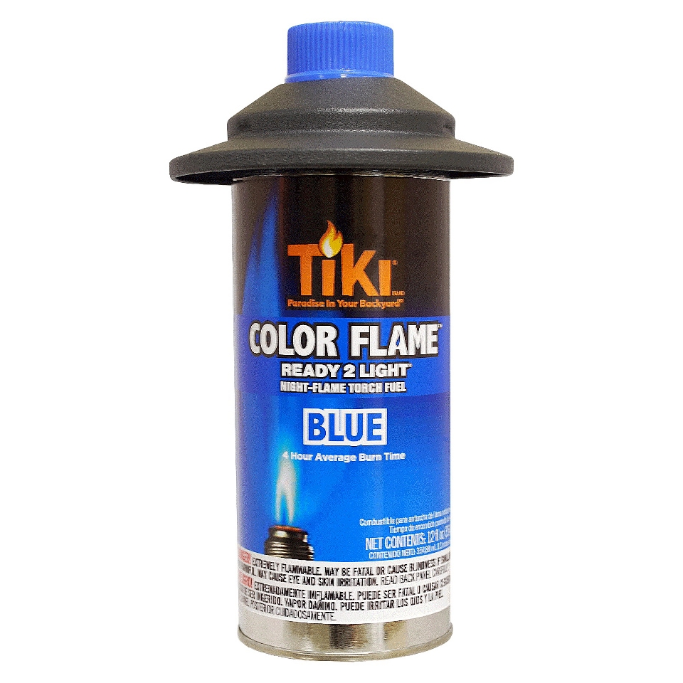 TIKI Brand Color Flame   12 oz.   Blue