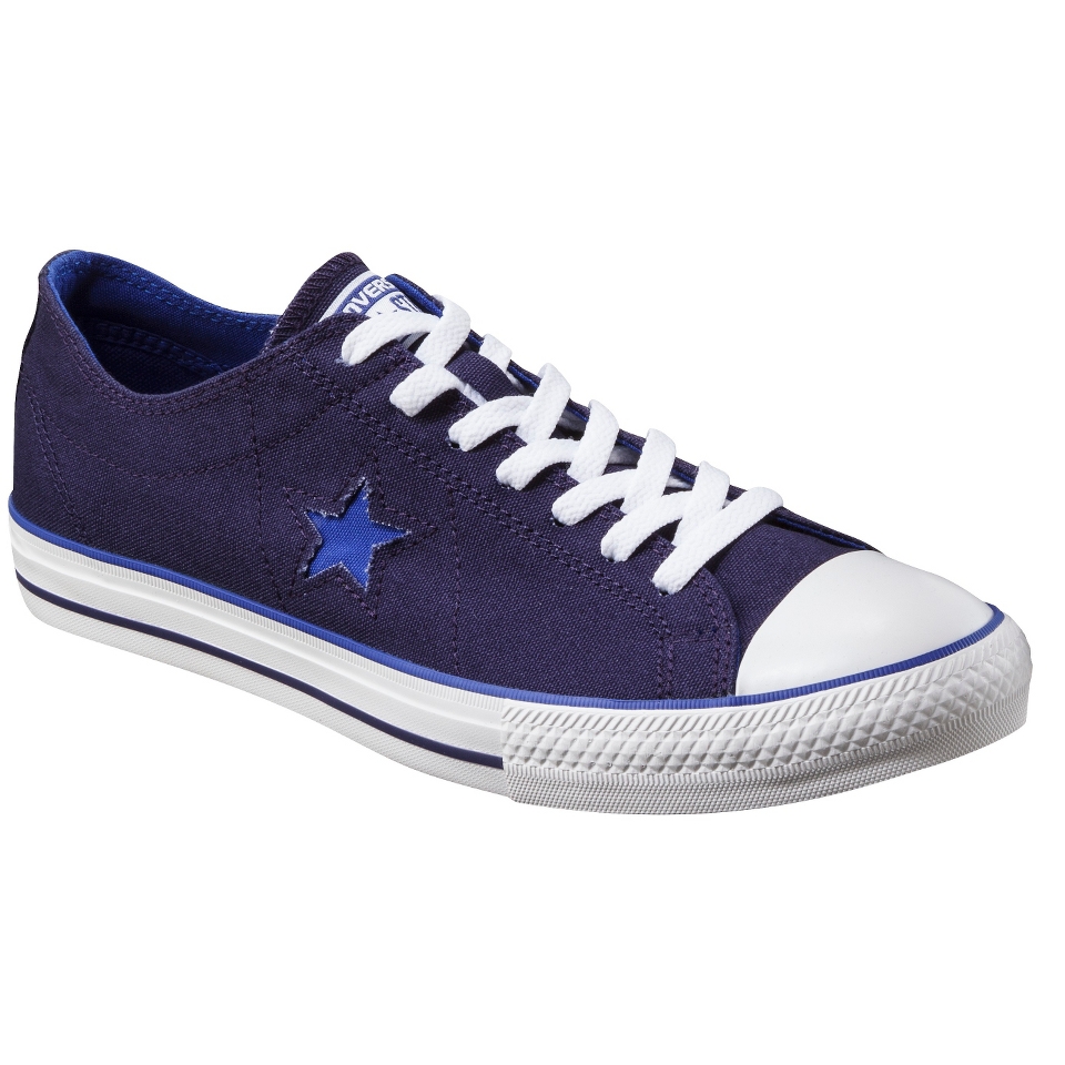 Mens Converse One Star Oxford   Blue 13