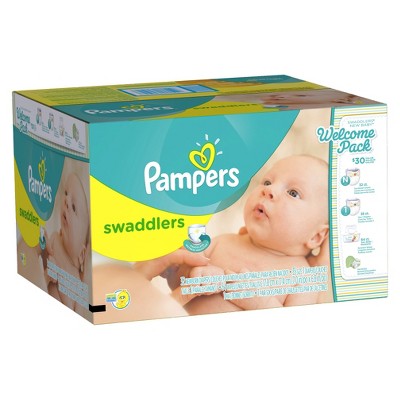 pampers new baby welcome pack