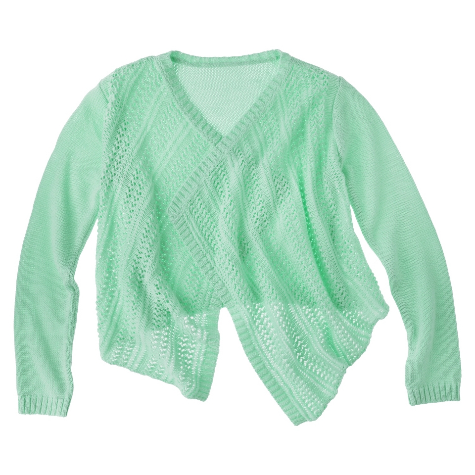 Cherokee Girls Cardigan   Sea Urchin XS