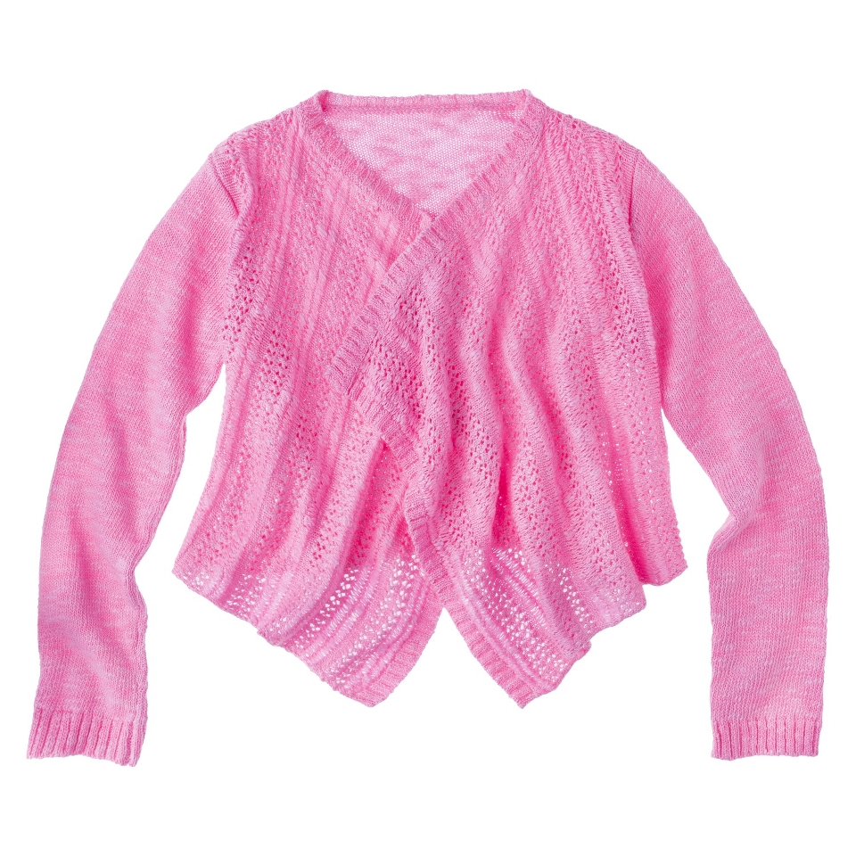 Cherokee Girls Cardigan   Peppy Pink XS