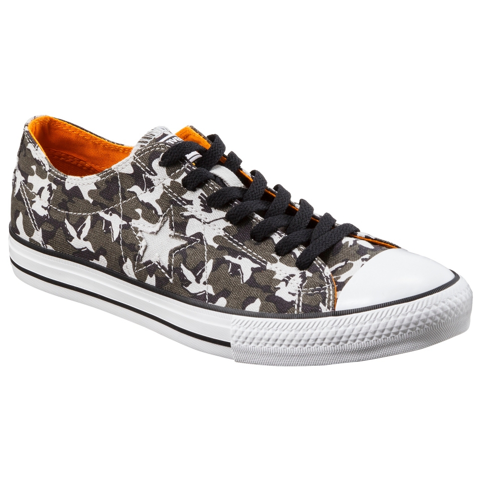 Mens Converse One Star Sneaker   Camo 12