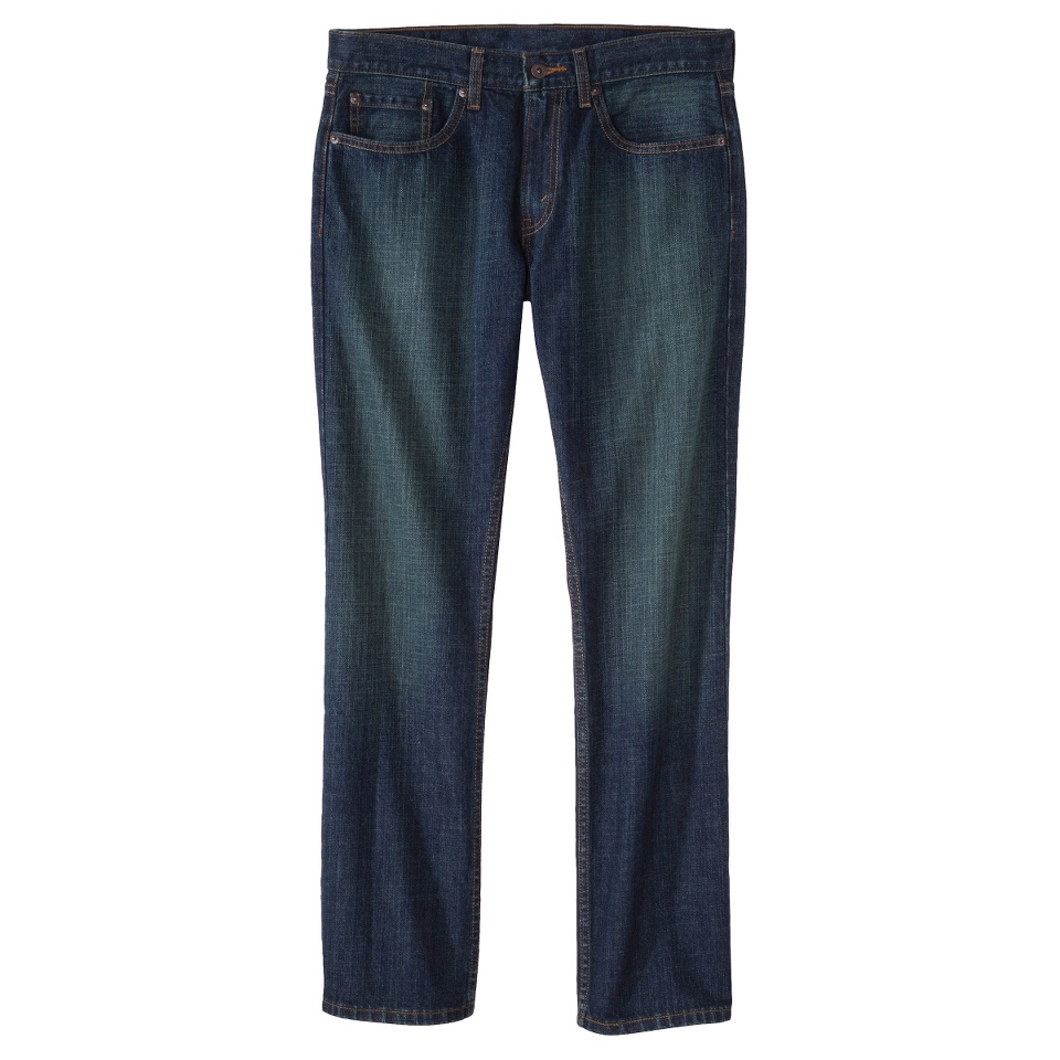 Denizen Mens Straight Fit Jeans 38X32