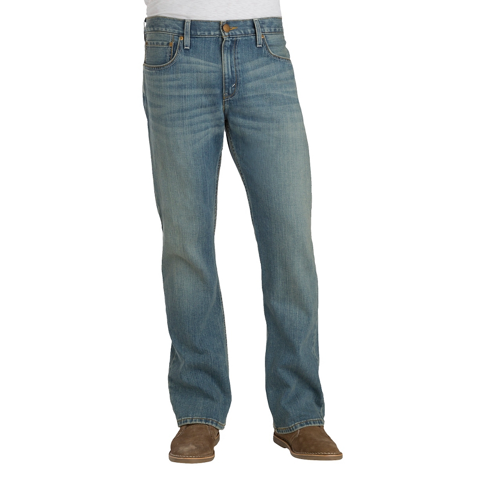 Denizen Mens Low Bootcut Fit Jeans   Montana Wash 30X30