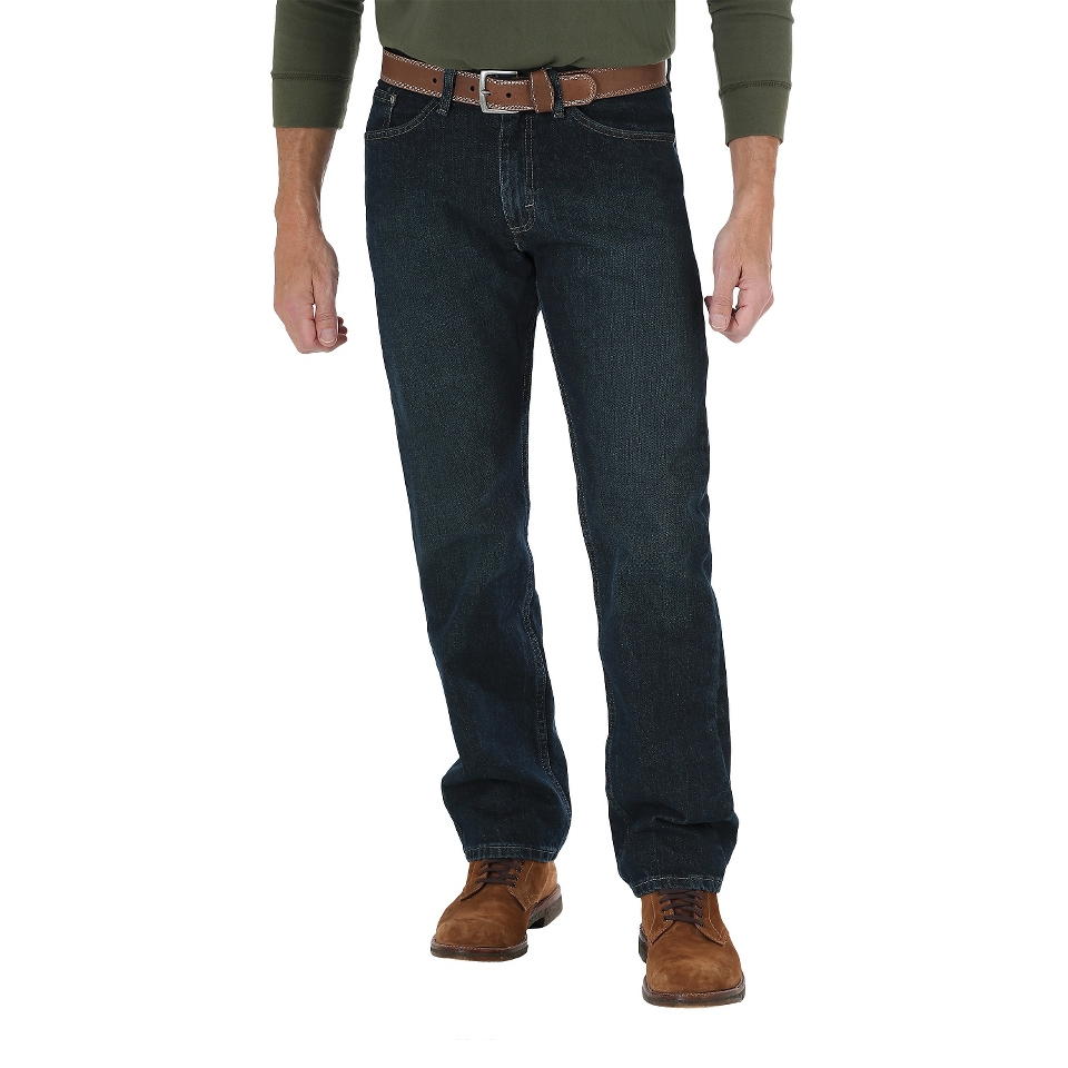 Wrangler Mens Regular Fit Jeans   Abyss 36X32