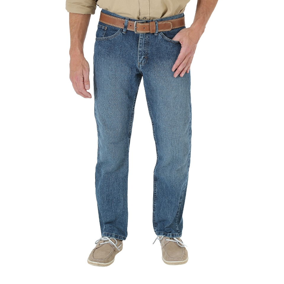 Wrangler Mens Regular Fit Jeans   Midstone 30X30