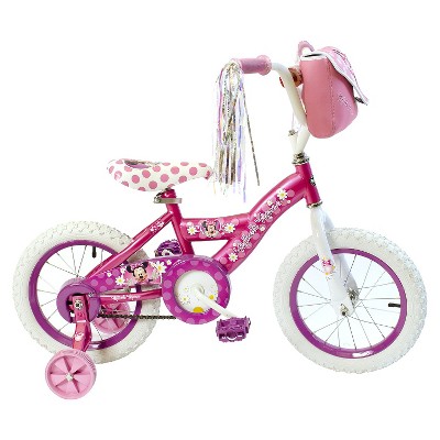huffy 14 inch minnie mouse bike