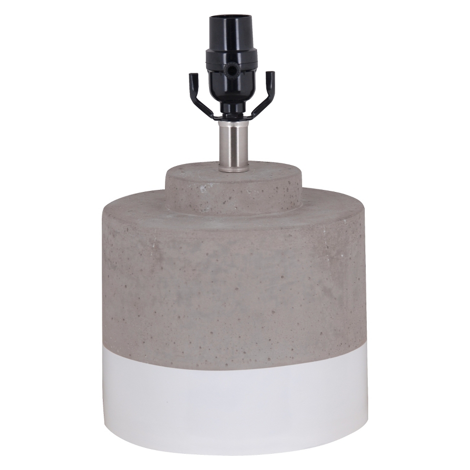 Room Essentials Squat Cement Base   Medium (Includes CFL Bulb)
