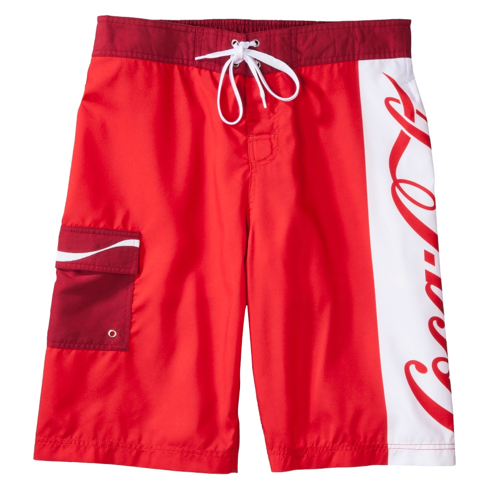 Mens 11 Coca Cola Red Boardshort   S