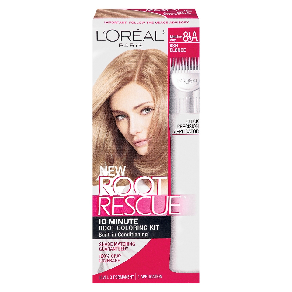 LOr�al Root Rescue Hair Color Kit   Ash Blonde (8.5A)