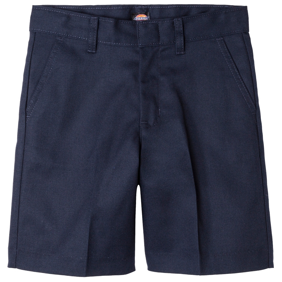 Dickies Boys Relaxed Fit Flexwaist Short w/ Extra Pocket   Dark Navy 7