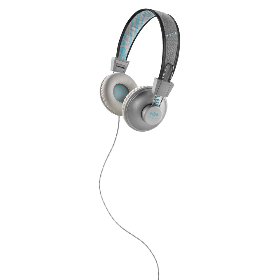 Marley Pos Vib Headphones   Mist