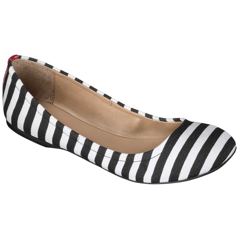 Womens Mossimo Supply Co. Ona Ballet Flats   Stripe 10