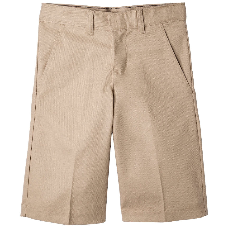 Dickies Boys Relaxed Fit Flexwaist Short w/ Extra Pocket   Khaki 8