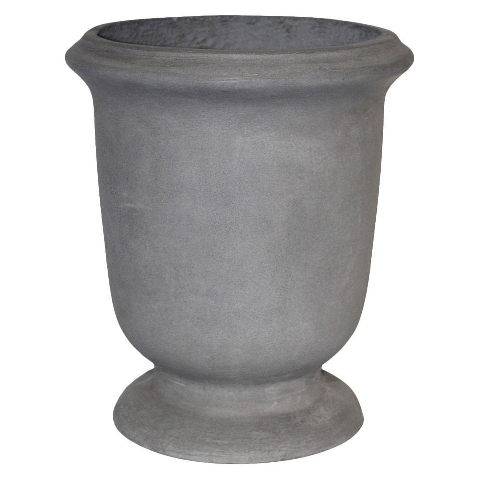 Threshold Potting Urn   Light Gray Stone (10)