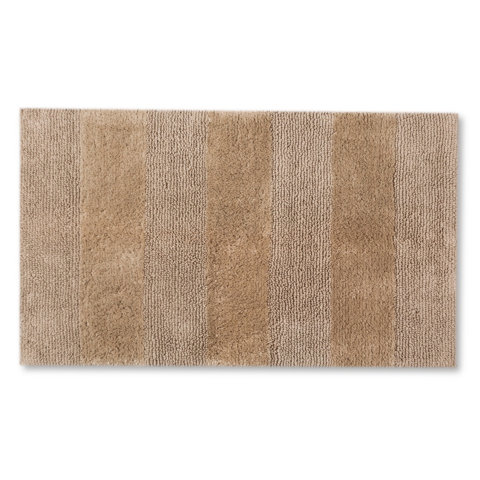 Nate Berkus Bath Rug   Khaki Tan (20x34)