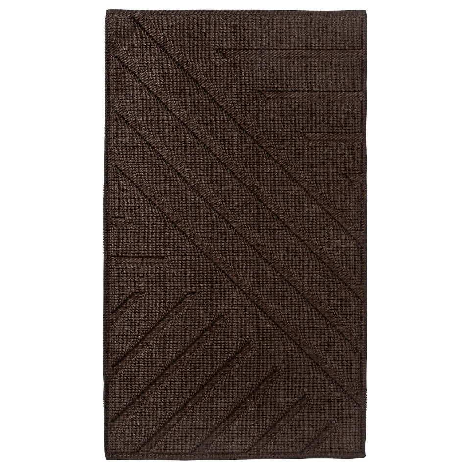 Nate Berkus Bath Mat   Sparrow Brown (20x34)