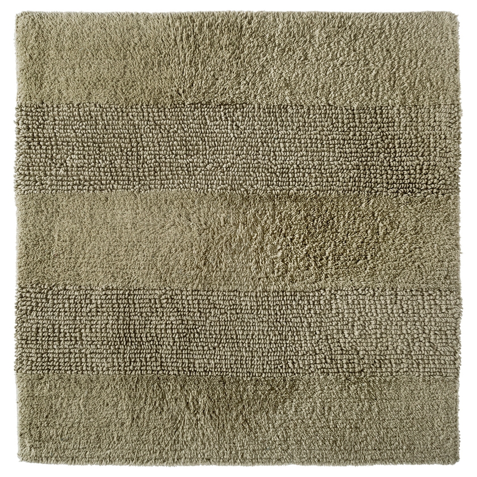 Nate Berkus Square Bath Rug   Khaki Tan (24x24)