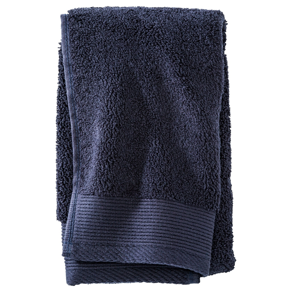 Nate Berkus Hand Towel   Blue Midnight