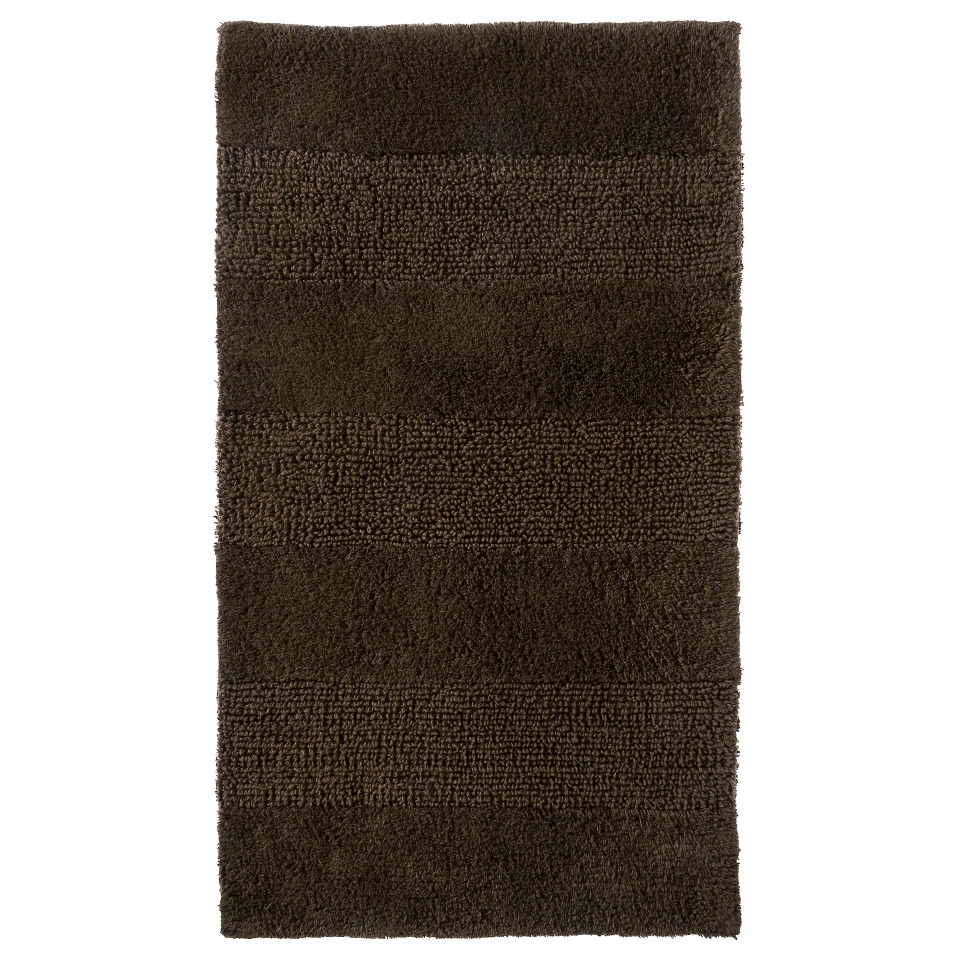 Nate Berkus Bath Rug   Sparrow Brown (20x34)