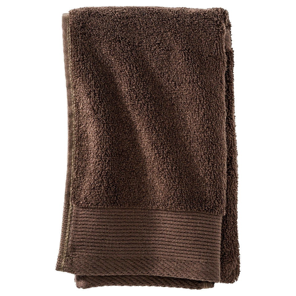 Nate Berkus Hand Towel   Sparrow Brown