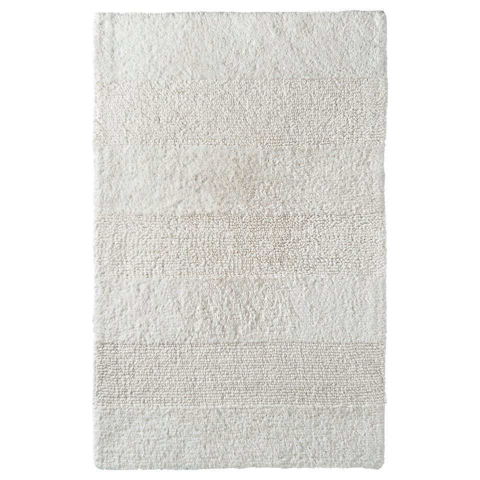 Nate Berkus Bath Rug   Shell (24x38)