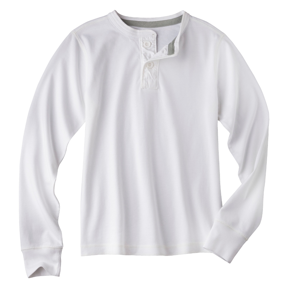 CHEROKEE True White BB LS Shirt   M(8 10)