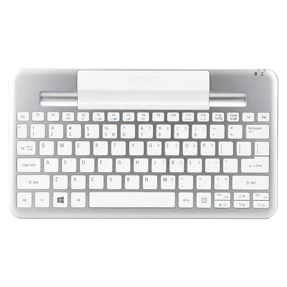 Acer Bluebooth Keyboard   White (W3 810 BT US KB)