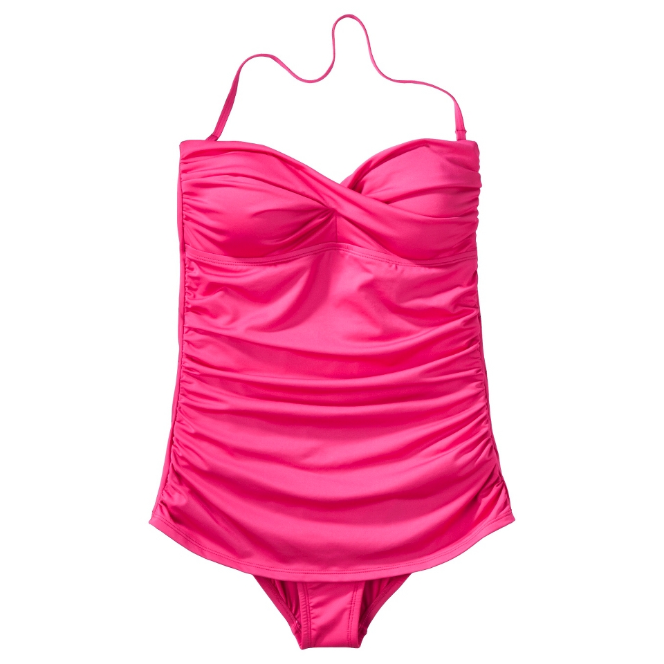 Clean Water Womens Swim Dress  Pink XL