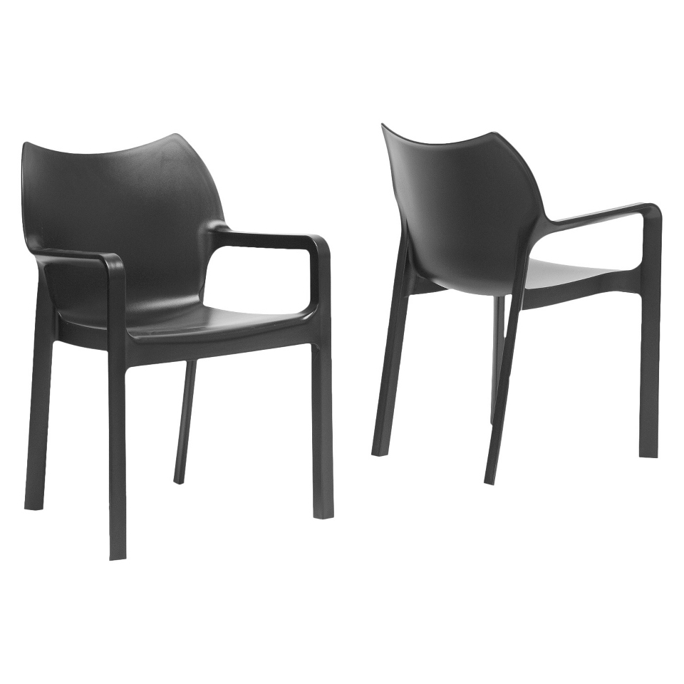 Dining Chair Ecom Dining Chair Baxton Studio Black