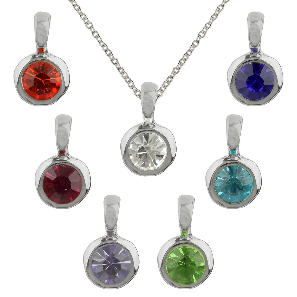 Interchangeable Bezel Pendant Set of 7   Multicolor (18)