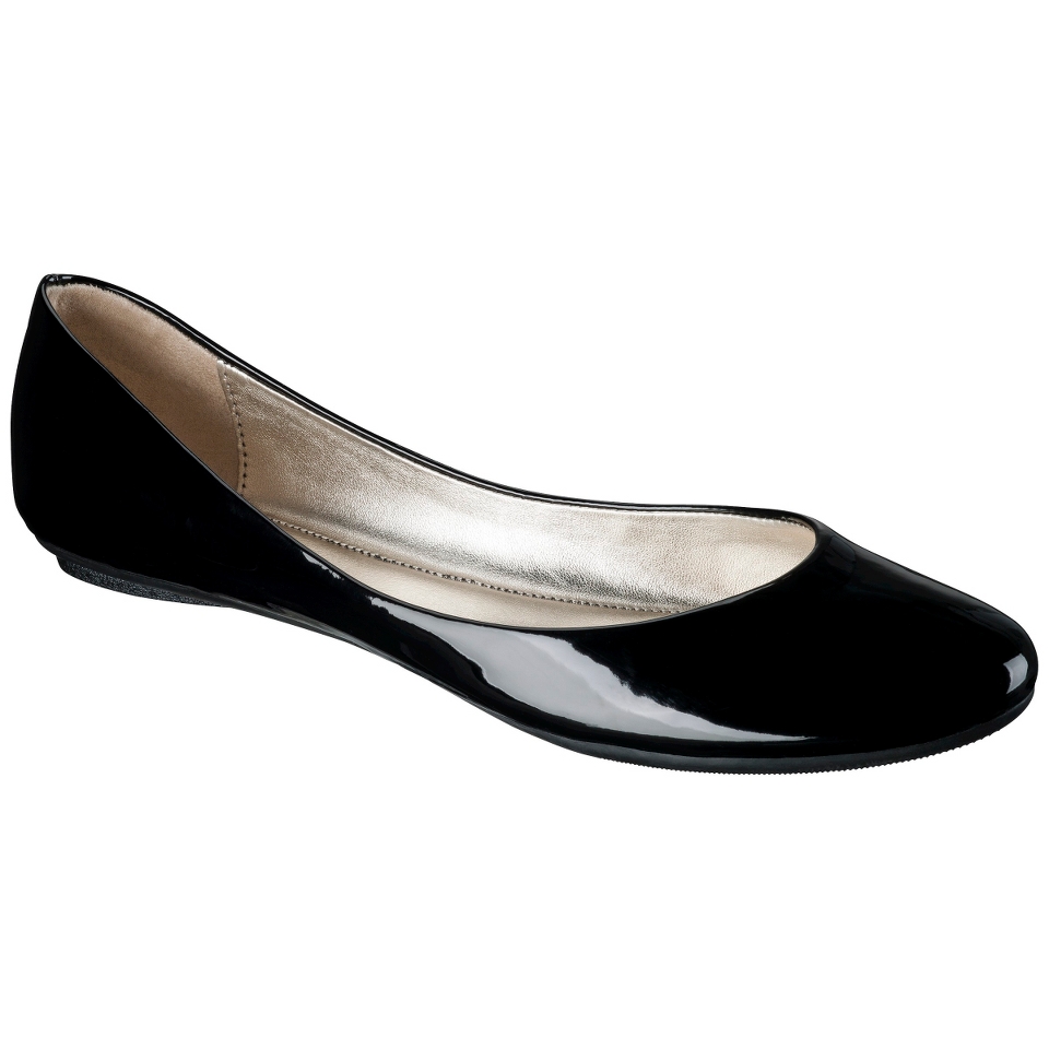 Womens Xhilaration Shae Ballet Flat   Black 11