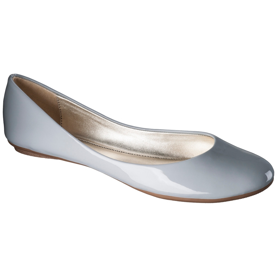 Womens Xhilaration Shae Ballet Flat   Grey 6