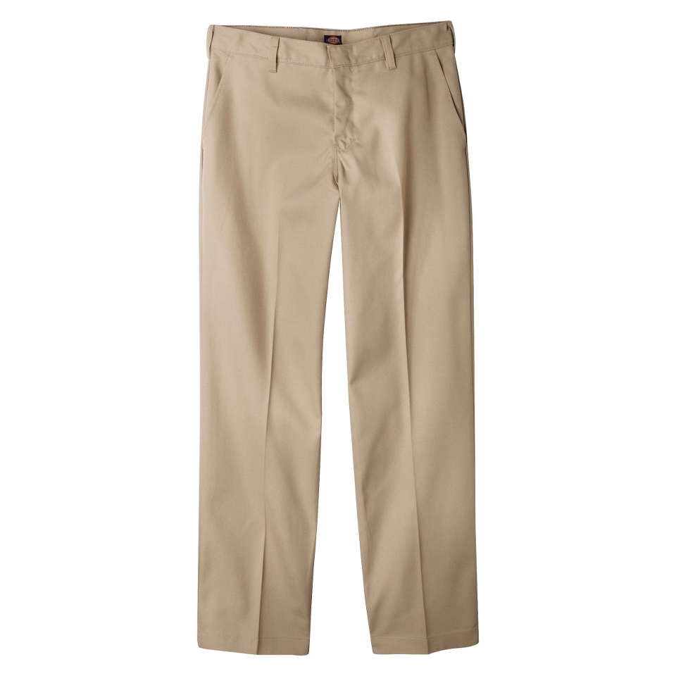 Dickies Young Mens Classic Fit Twill Pant   Khaki 38x34