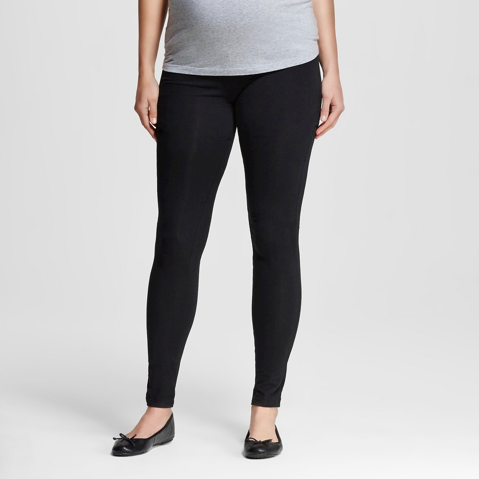 Liz Lange for Target Maternity Knit Legging   Black L