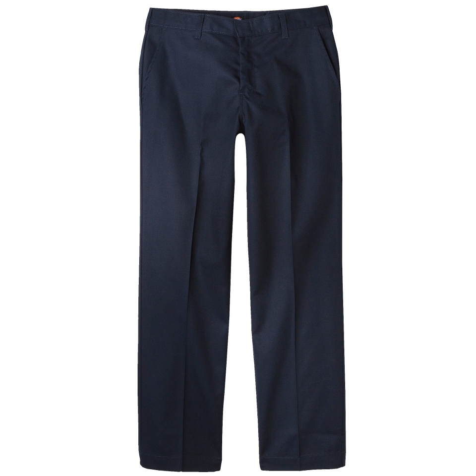 Dickies Young Mens Classic Fit Twill Pant   Navy 34x34