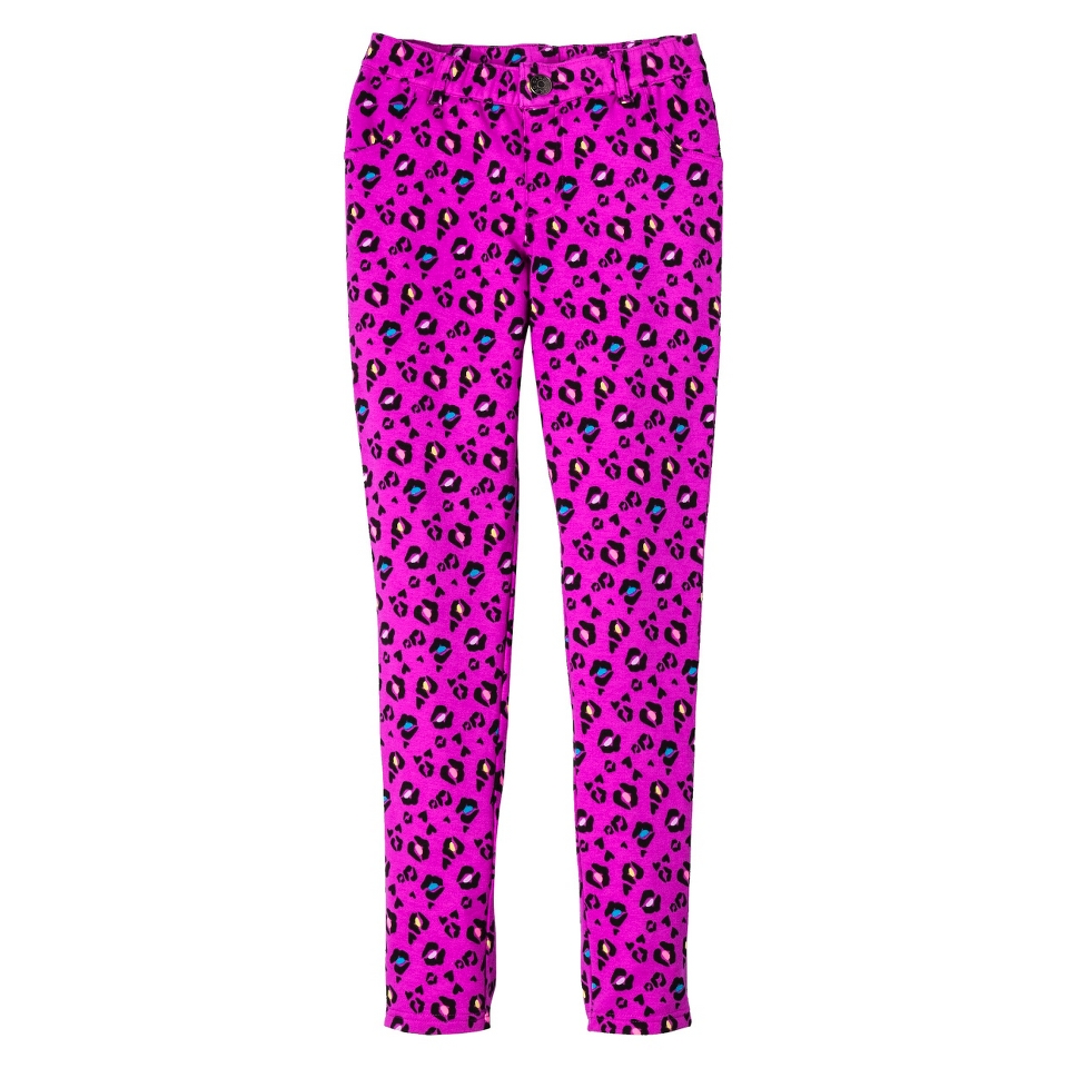 Circo Girls Jegging   Vivacious Fuchsia L