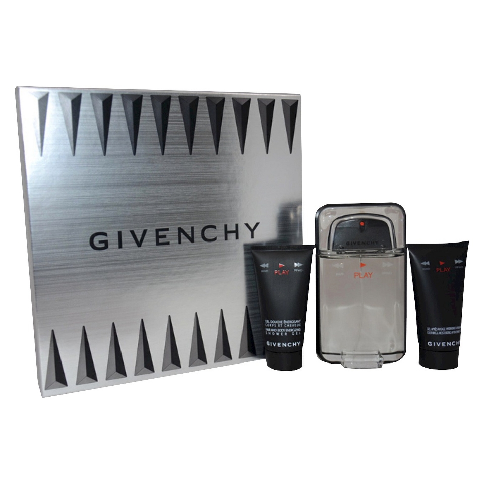 Mens Givenchy Play by Givenchy   3 Piece Gift Set