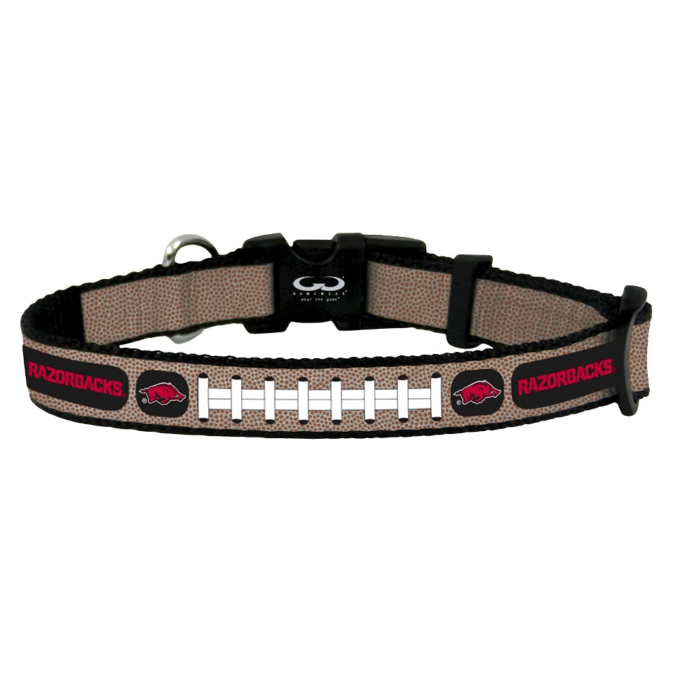 Arkansas Razorbacks Reflective Small Football Collar